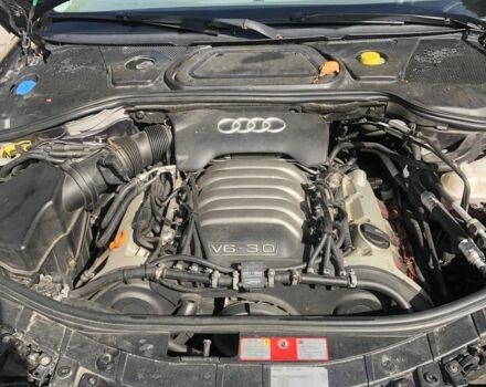 Ауди А8 2004 в Киеве на Automoto.ua Синий Ауди А8, объемом двигателя 3 л и пробегом 319 тыс. км за 6000 $, фото 12 на Automoto.ua