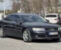 Синий Ауди А8, объемом двигателя 3.9 л и пробегом 450 тыс. км за 7300 $, фото 2 на Automoto.ua