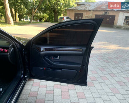 Синий Ауди А8, объемом двигателя 4.2 л и пробегом 366 тыс. км за 8500 $, фото 46 на Automoto.ua