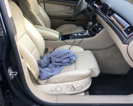 Синий Ауди А8, объемом двигателя 4 л и пробегом 450 тыс. км за 7500 $, фото 21 на Automoto.ua