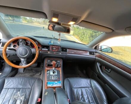 Синий Ауди А8, объемом двигателя 4 л и пробегом 400 тыс. км за 5500 $, фото 6 на Automoto.ua