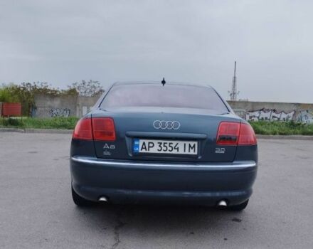 Синій Ауді A8, об'ємом двигуна 3 л та пробігом 360 тис. км за 7000 $, фото 12 на Automoto.ua
