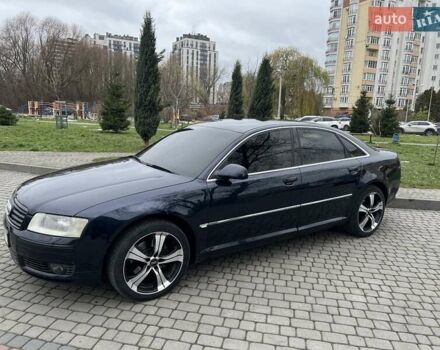 Синий Ауди А8, объемом двигателя 2.97 л и пробегом 386 тыс. км за 8700 $, фото 13 на Automoto.ua