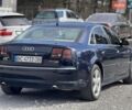 Синий Ауди А8, объемом двигателя 4 л и пробегом 453 тыс. км за 7300 $, фото 1 на Automoto.ua