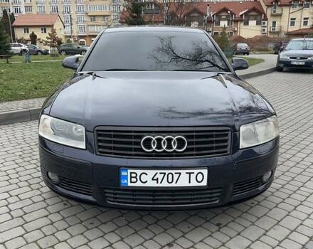 Синий Ауди А8, объемом двигателя 2.97 л и пробегом 386 тыс. км за 8700 $, фото 8 на Automoto.ua