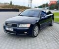 Синий Ауди А8, объемом двигателя 4.2 л и пробегом 221 тыс. км за 5600 $, фото 1 на Automoto.ua
