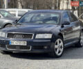 Синий Ауди А8, объемом двигателя 4 л и пробегом 450 тыс. км за 7500 $, фото 36 на Automoto.ua
