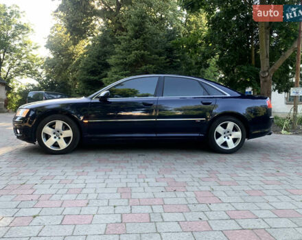 Синий Ауди А8, объемом двигателя 4.2 л и пробегом 366 тыс. км за 7800 $, фото 6 на Automoto.ua