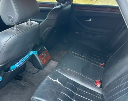 Синий Ауди А8, объемом двигателя 4 л и пробегом 400 тыс. км за 5500 $, фото 8 на Automoto.ua