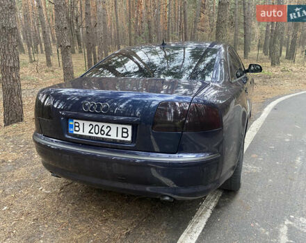 Синій Ауді A8, об'ємом двигуна 3 л та пробігом 328 тис. км за 9000 $, фото 4 на Automoto.ua