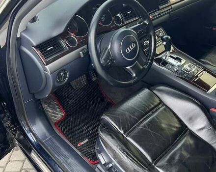Синий Ауди А8, объемом двигателя 2.97 л и пробегом 386 тыс. км за 8700 $, фото 25 на Automoto.ua