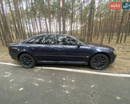 Синій Ауді A8, об'ємом двигуна 3 л та пробігом 328 тис. км за 9000 $, фото 3 на Automoto.ua