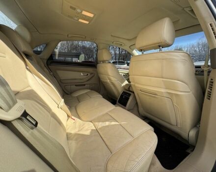 Синий Ауди А8, объемом двигателя 3.9 л и пробегом 450 тыс. км за 7300 $, фото 6 на Automoto.ua