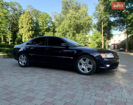 Синий Ауди А8, объемом двигателя 4.2 л и пробегом 366 тыс. км за 8500 $, фото 9 на Automoto.ua