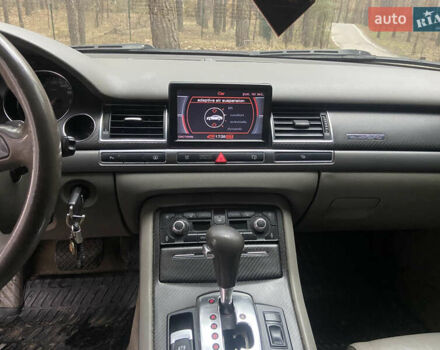Синій Ауді A8, об'ємом двигуна 3 л та пробігом 328 тис. км за 9000 $, фото 9 на Automoto.ua