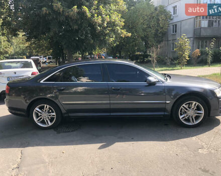 Синій Ауді A8, об'ємом двигуна 3 л та пробігом 319 тис. км за 5800 $, фото 37 на Automoto.ua