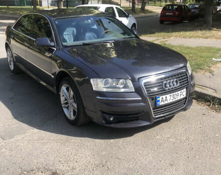 Синій Ауді A8, об'ємом двигуна 3 л та пробігом 319 тис. км за 5800 $, фото 17 на Automoto.ua