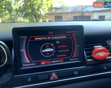 Синий Ауди А8, объемом двигателя 4.2 л и пробегом 366 тыс. км за 7800 $, фото 23 на Automoto.ua