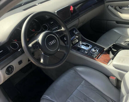 Синій Ауді A8, об'ємом двигуна 3 л та пробігом 319 тис. км за 5800 $, фото 8 на Automoto.ua