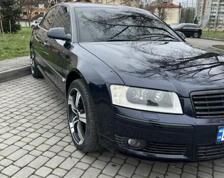 Синий Ауди А8, объемом двигателя 2.97 л и пробегом 386 тыс. км за 8700 $, фото 5 на Automoto.ua
