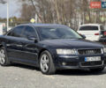 Синий Ауди А8, объемом двигателя 4 л и пробегом 450 тыс. км за 7500 $, фото 34 на Automoto.ua
