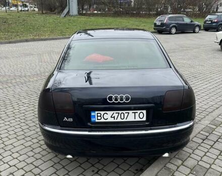 Синий Ауди А8, объемом двигателя 2.97 л и пробегом 386 тыс. км за 8700 $, фото 7 на Automoto.ua