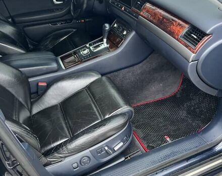 Синий Ауди А8, объемом двигателя 2.97 л и пробегом 386 тыс. км за 8700 $, фото 22 на Automoto.ua