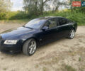 Синий Ауди А8, объемом двигателя 4.2 л и пробегом 216 тыс. км за 9500 $, фото 1 на Automoto.ua