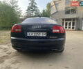 Синий Ауди А8, объемом двигателя 4.2 л и пробегом 216 тыс. км за 9500 $, фото 9 на Automoto.ua