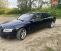 Синий Ауди А8, объемом двигателя 4.2 л и пробегом 216 тыс. км за 9500 $, фото 5 на Automoto.ua