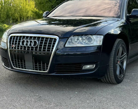 Синій Ауді A8, об'ємом двигуна 4.2 л та пробігом 360 тис. км за 11500 $, фото 1 на Automoto.ua