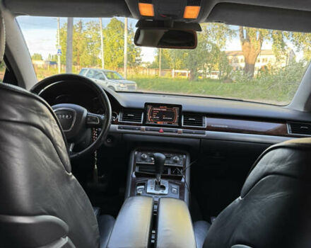 Синій Ауді A8, об'ємом двигуна 4.2 л та пробігом 360 тис. км за 11500 $, фото 32 на Automoto.ua
