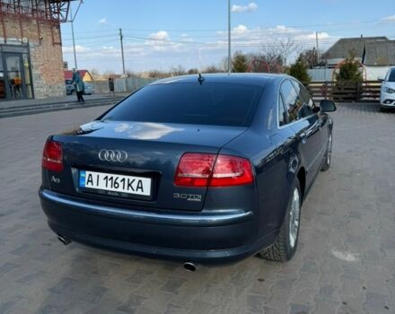 Синій Ауді A8, об'ємом двигуна 2.97 л та пробігом 429 тис. км за 10000 $, фото 13 на Automoto.ua