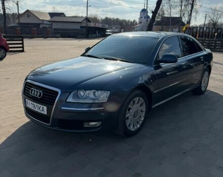 Синій Ауді A8, об'ємом двигуна 2.97 л та пробігом 429 тис. км за 10000 $, фото 12 на Automoto.ua