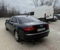 Синий Ауди А8, объемом двигателя 3 л и пробегом 305 тыс. км за 8500 $, фото 5 на Automoto.ua