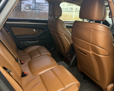 Синий Ауди А8, объемом двигателя 3 л и пробегом 305 тыс. км за 8500 $, фото 8 на Automoto.ua