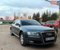 Синий Ауди А8, объемом двигателя 3 л и пробегом 360 тыс. км за 9500 $, фото 1 на Automoto.ua