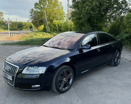 Синій Ауді A8, об'ємом двигуна 4.2 л та пробігом 360 тис. км за 11500 $, фото 7 на Automoto.ua