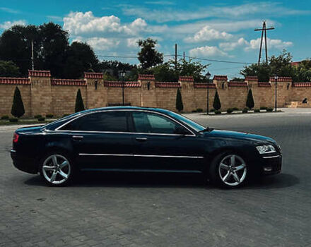 Синий Ауди А8, объемом двигателя 4.2 л и пробегом 440 тыс. км за 13000 $, фото 9 на Automoto.ua
