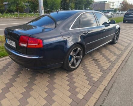 Синій Ауді A8, об'ємом двигуна 3 л та пробігом 230 тис. км за 7900 $, фото 6 на Automoto.ua