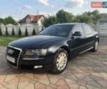 Синий Ауди А8, объемом двигателя 3 л и пробегом 320 тыс. км за 11600 $, фото 3 на Automoto.ua