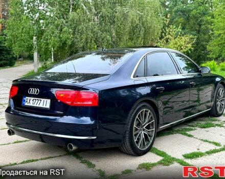 Синій Ауді A8, об'ємом двигуна 4.2 л та пробігом 216 тис. км за 20500 $, фото 1 на Automoto.ua