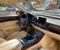 Синий Ауди А8, объемом двигателя 4.16 л и пробегом 214 тыс. км за 17500 $, фото 13 на Automoto.ua