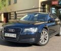 Синий Ауди А8, объемом двигателя 4.16 л и пробегом 214 тыс. км за 17500 $, фото 1 на Automoto.ua