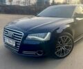 Синий Ауди А8, объемом двигателя 4.2 л и пробегом 210 тыс. км за 16000 $, фото 2 на Automoto.ua
