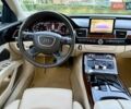 Синий Ауди А8, объемом двигателя 4.16 л и пробегом 213 тыс. км за 15999 $, фото 21 на Automoto.ua