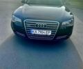 Синий Ауди А8, объемом двигателя 4.2 л и пробегом 210 тыс. км за 16000 $, фото 1 на Automoto.ua