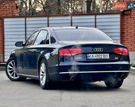 Синий Ауди А8, объемом двигателя 4.16 л и пробегом 160 тыс. км за 14300 $, фото 23 на Automoto.ua