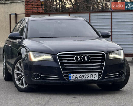 Синий Ауди А8, объемом двигателя 4.16 л и пробегом 160 тыс. км за 14300 $, фото 2 на Automoto.ua