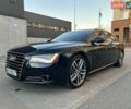 Синий Ауди А8, объемом двигателя 4.2 л и пробегом 204 тыс. км за 11900 $, фото 1 на Automoto.ua